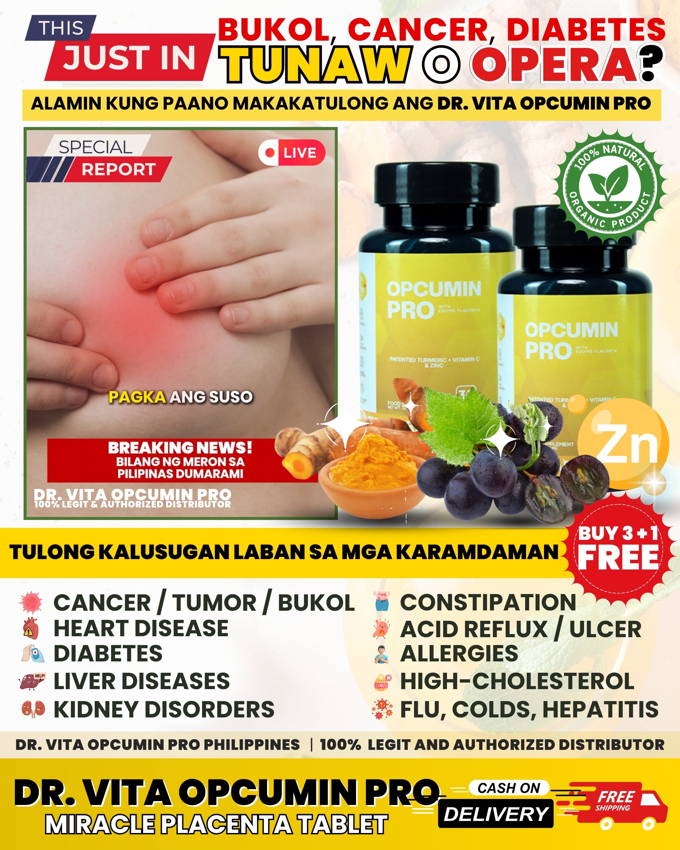 Dr. Vita Opcumin Pro Legit and Safe